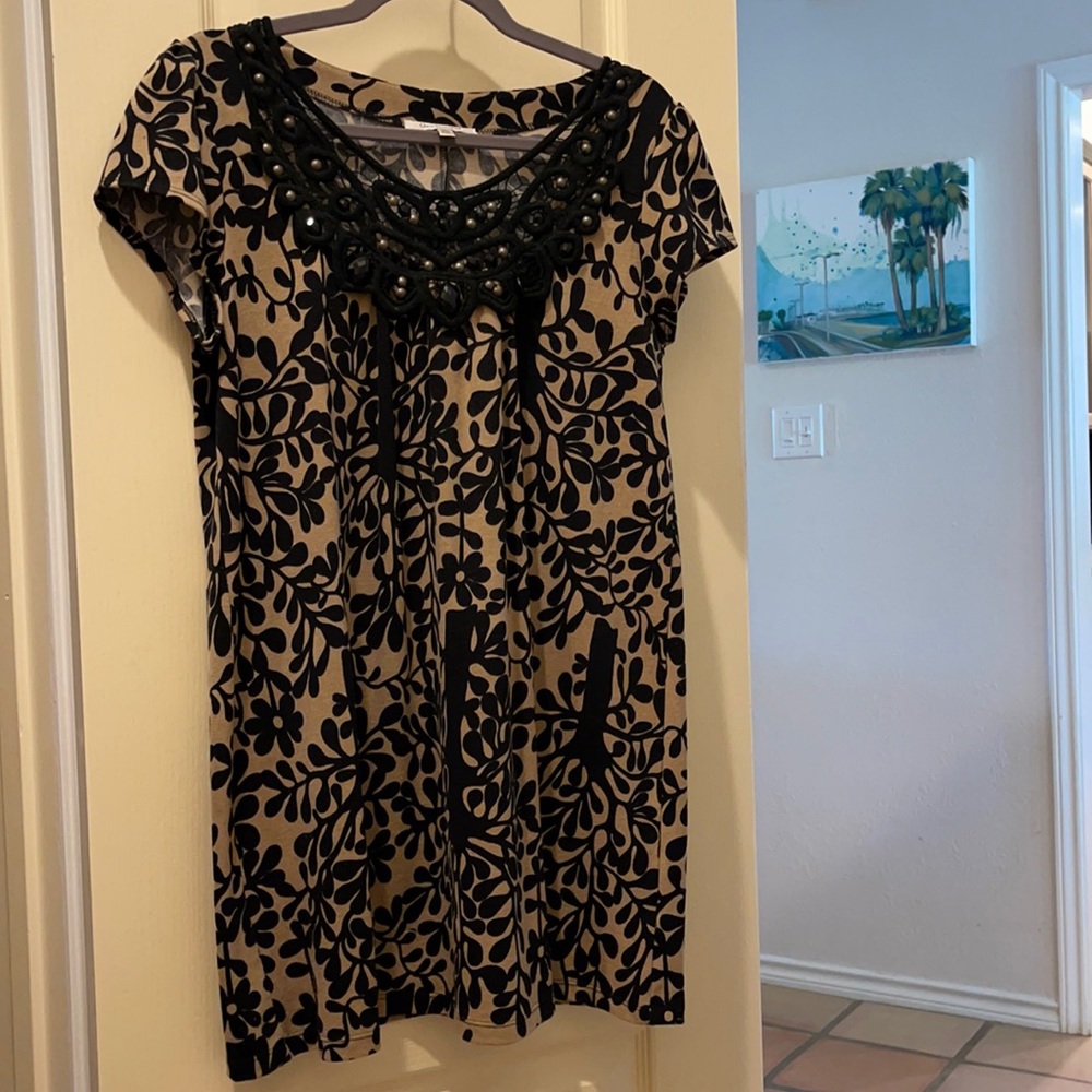 Knit dress XL